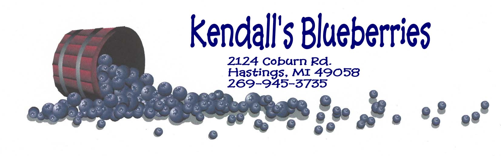 Kendall's Blueberries
